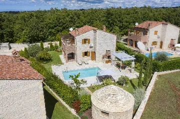 Svetvinčenat Villa with 4 Bedrooms and Private Pool