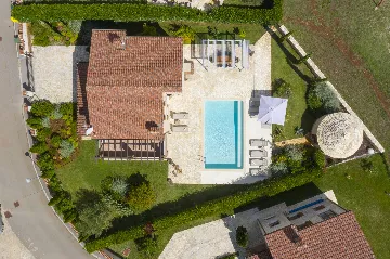 Svetvinčenat Villa with 4 Bedrooms and Private Pool