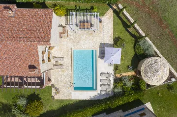 Svetvinčenat Villa with 4 Bedrooms and Private Pool