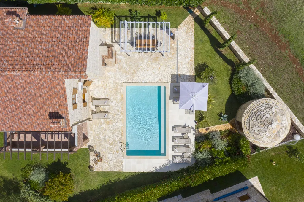 Svetvinčenat Villa with 4 Bedrooms and Private Pool