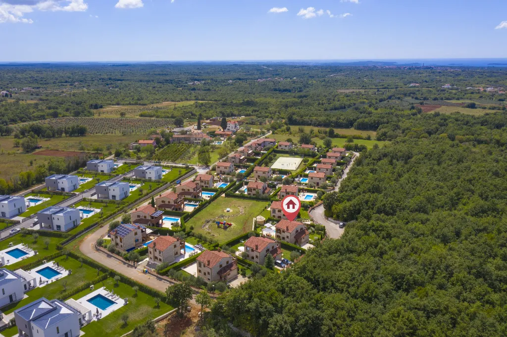 Svetvinčenat Villa with 4 Bedrooms and Private Pool