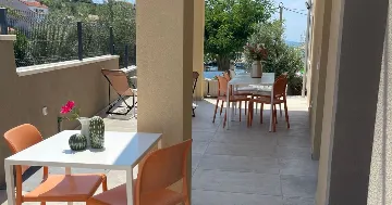 Apartment in Novalja (Lun) for 2 Guests