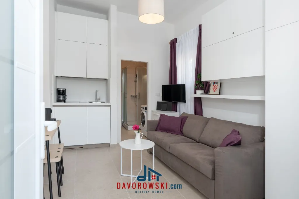 Apartment in Novalja (Lun) for 2 Guests