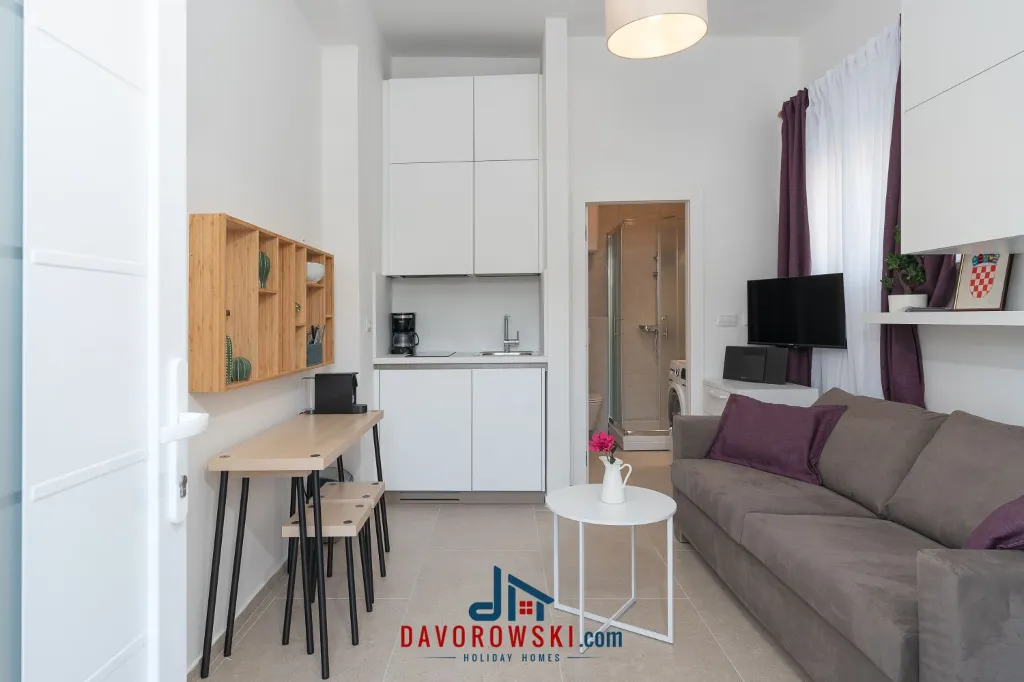 Apartment in Novalja (Lun) for 2 Guests