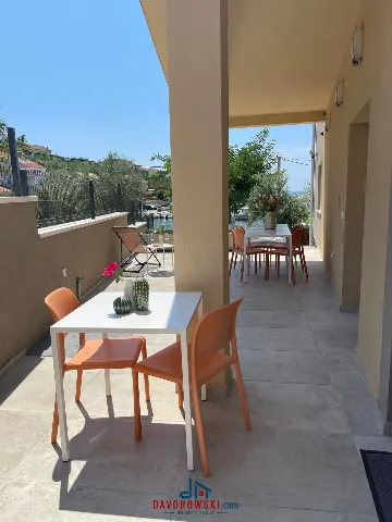Apartment in Novalja (Lun) for 2 Guests