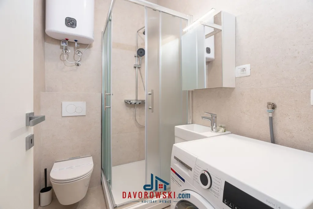 Apartment in Novalja (Lun) for 2 Guests