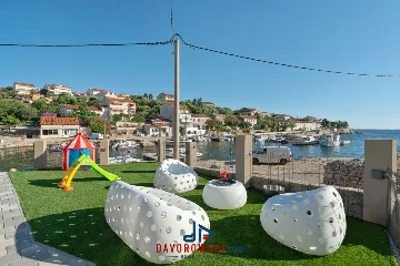 Modern Sea-View Apartment in Novalja for Up to 4