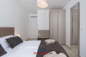 Modern Sea-View Apartment in Novalja for Up to 4