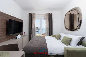 Modern Sea-View Apartment in Novalja for Up to 4