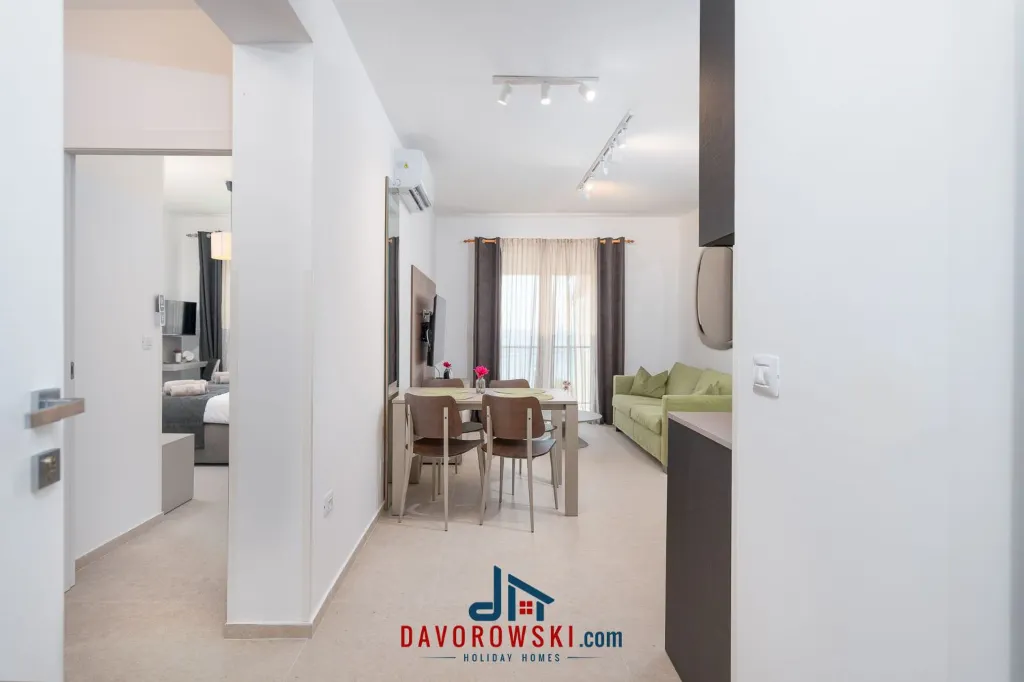 Modern Sea-View Apartment in Novalja for Up to 4