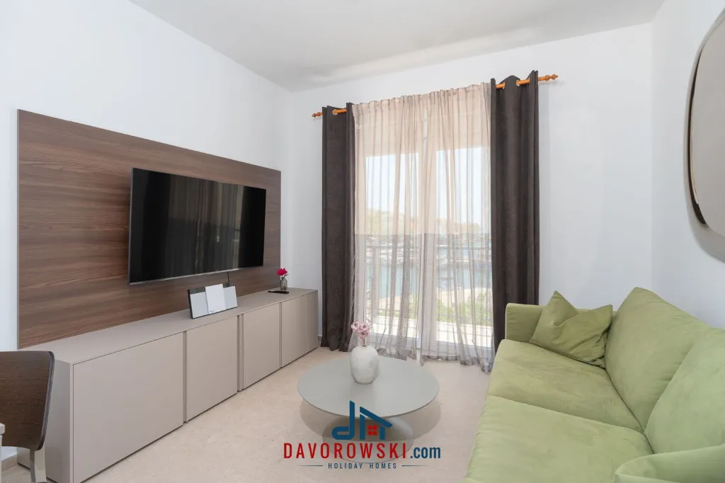 Modern Sea-View Apartment in Novalja for Up to 4