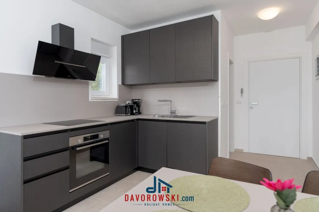 Modern Sea-View Apartment in Novalja for Up to 4