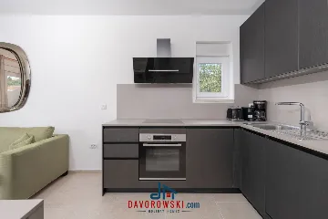 Modern Sea-View Apartment in Novalja for Up to 4