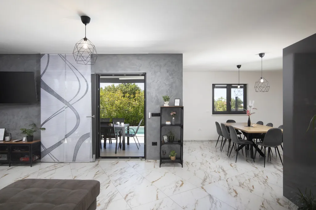 3-Bedroom Villa in Juršići for Up to 8 Guests