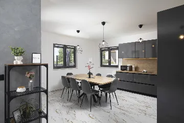 3-Bedroom Villa in Juršići for Up to 8 Guests