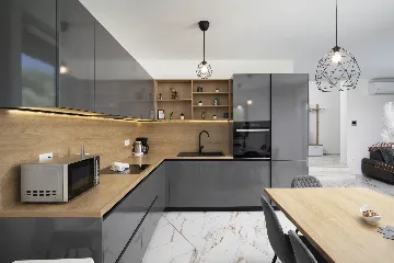 3-Bedroom Villa in Juršići for Up to 8 Guests