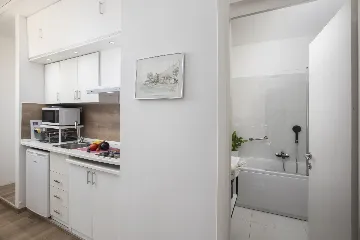 Apartment in Ika for 4 Guests with Sea-View Terrace