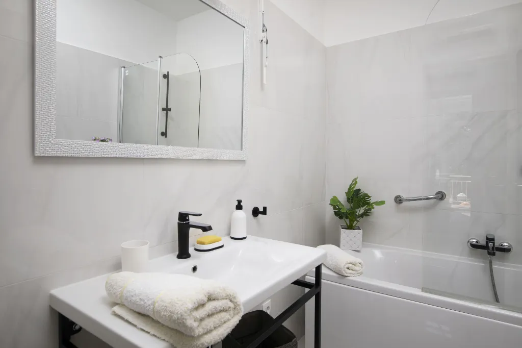 Apartment in Ika for 4 Guests with Sea-View Terrace