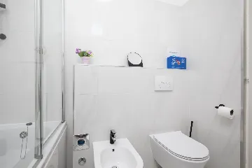 Apartment in Ika for 4 Guests with Sea-View Terrace