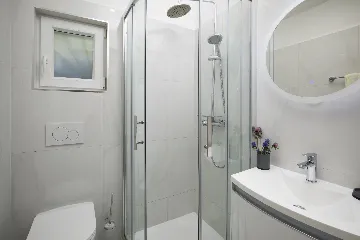 Apartment in Ika for 4 Guests with Sea-View Terrace