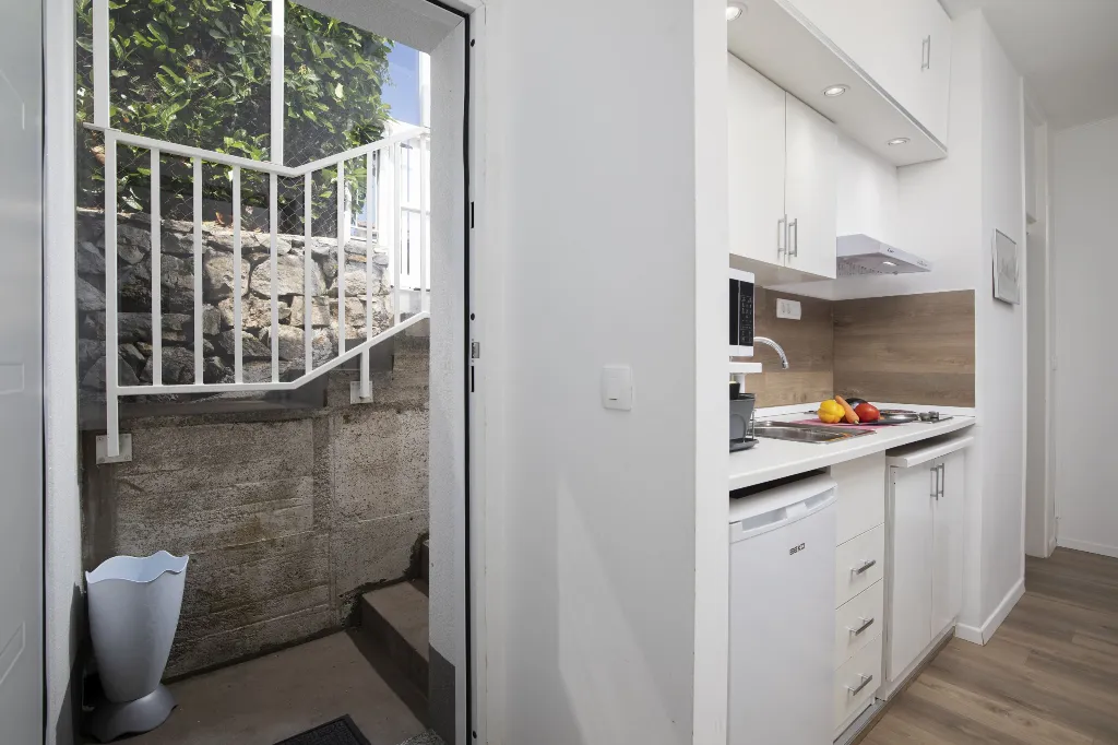Apartment in Ika for 4 Guests with Sea-View Terrace