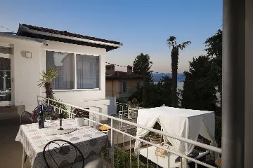 Apartment in Ika for 4 Guests with Sea-View Terrace