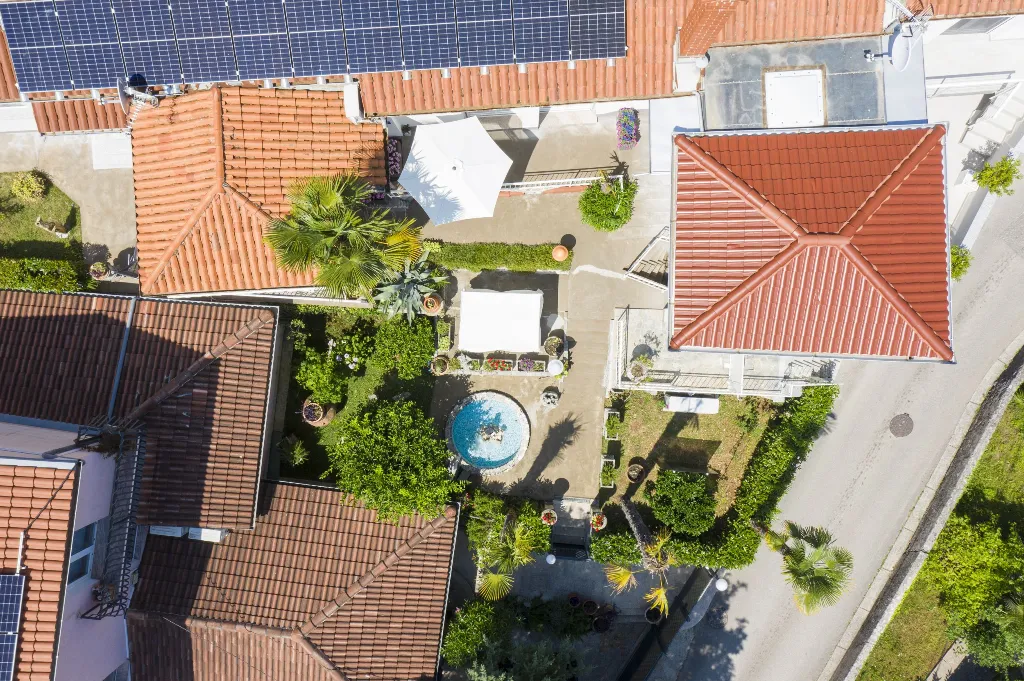Apartment in Ika for 4 Guests with Sea-View Terrace