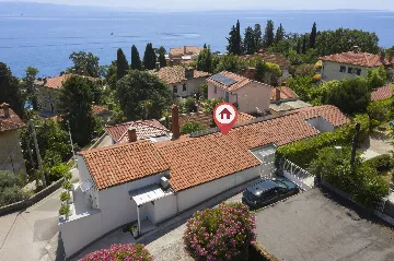 Apartment in Ika for 4 Guests with Sea-View Terrace