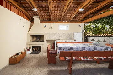 Family Villa in Poreč for Up to 10 Guests