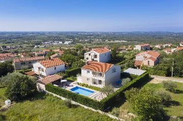 Family Villa in Poreč for Up to 10 Guests
