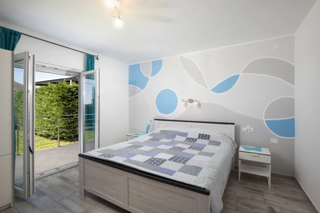 Family Villa in Poreč for Up to 10 Guests