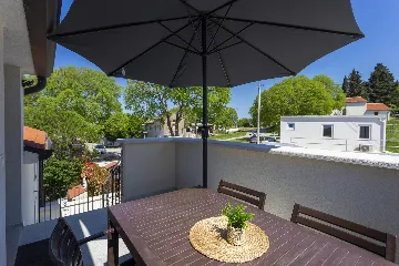 Poreč Mugeba Apartment for Up to 4 Guests with Pool