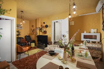 Banjole Villa with Private Pool and 10 Guests