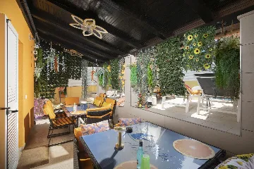 Banjole Villa with Private Pool and 10 Guests