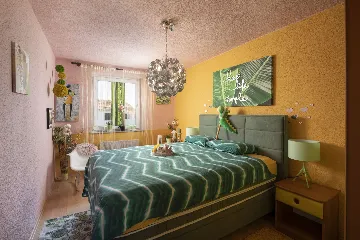 Banjole Villa with Private Pool and 10 Guests