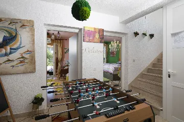 Banjole Villa with Private Pool and 10 Guests