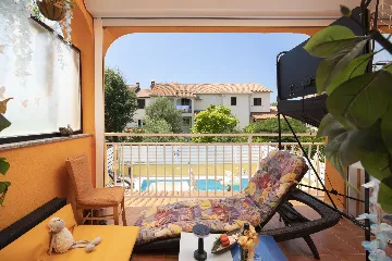 Banjole Villa with Private Pool and 10 Guests