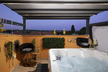 Banjole Villa with Private Pool and 10 Guests