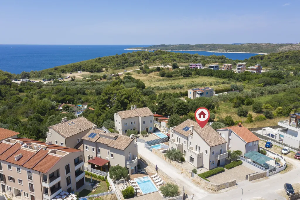 Villa in Premantura for up to 12 Guests