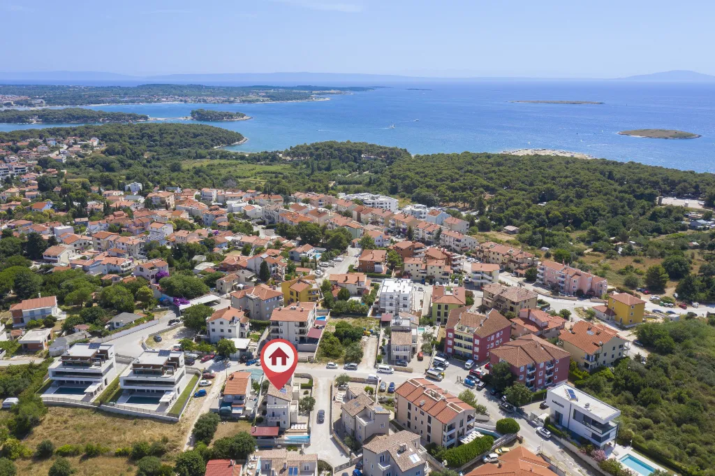 Villa in Premantura for up to 12 Guests