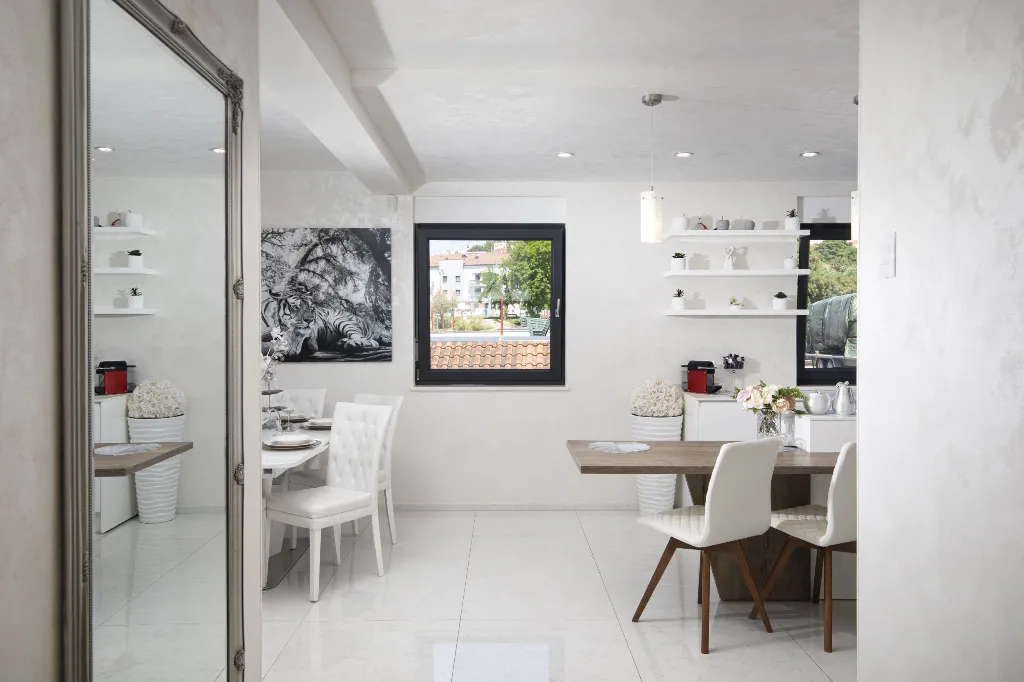 Pula Apartment for 8 Guests with Terrace Pool