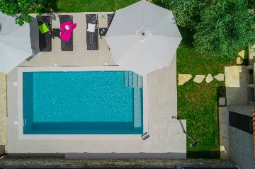 Pool Villa for 6 Guests in Pula, Croatia