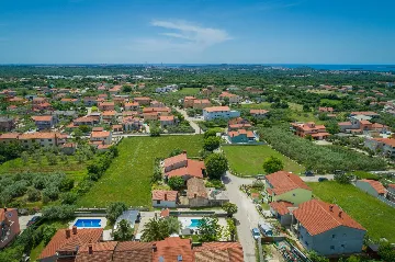 Pool Villa for 6 Guests in Pula, Croatia