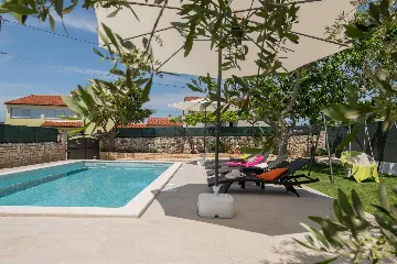Pool Villa for 6 Guests in Pula, Croatia