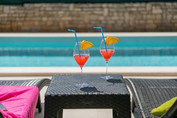 Pool Villa for 6 Guests in Pula, Croatia