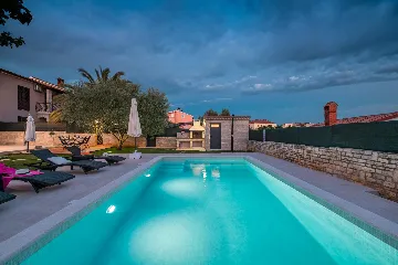 Pool Villa for 6 Guests in Pula, Croatia