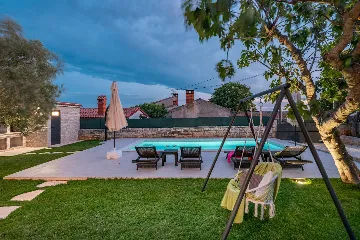 Pool Villa for 6 Guests in Pula, Croatia