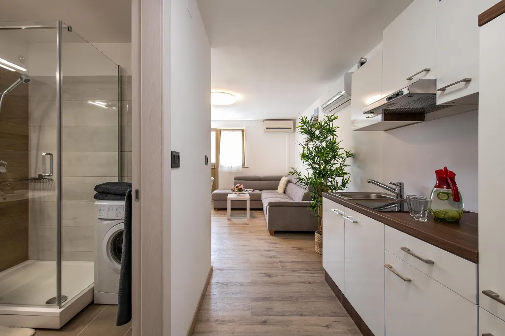 1-Bedroom Apartment in Pula for Up to 4 Guests
