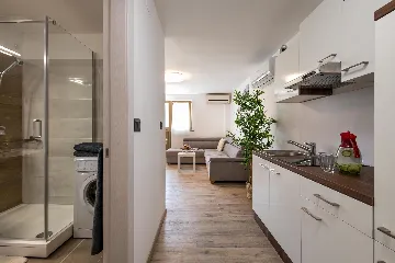 1-Bedroom Apartment in Pula for Up to 4 Guests