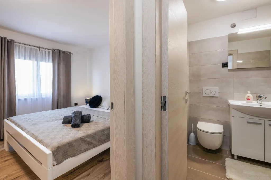 1-Bedroom Apartment in Pula for Up to 4 Guests